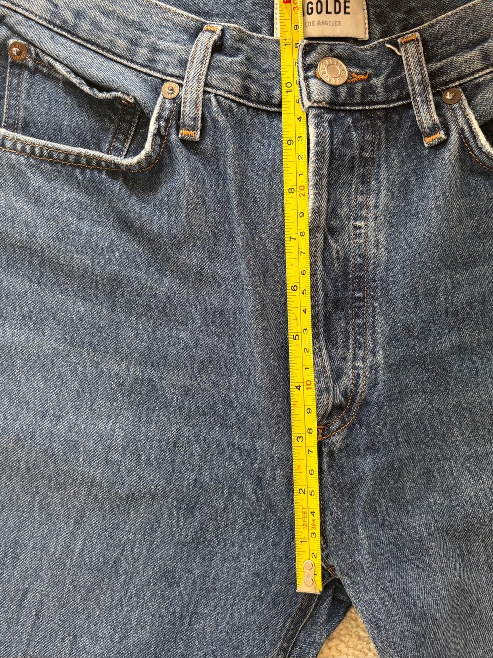 Agolde Riley Jeans - Picture 7 of 9